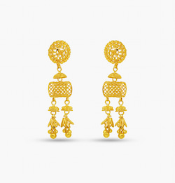 The Swaying Glow Earring